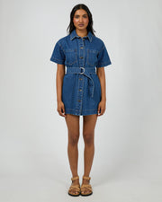 Sunny Denim Dress - Heritage Blue