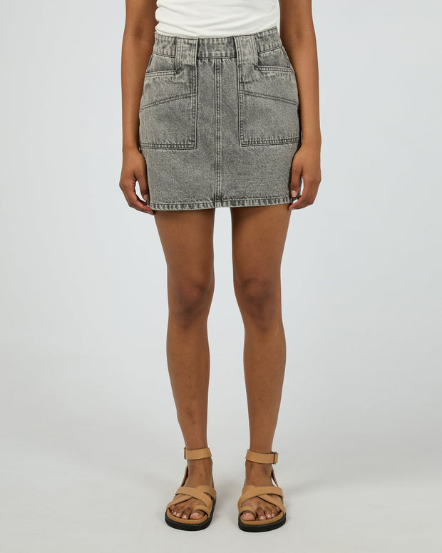 Becca Skirt - Ash