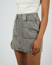 Becca Skirt - Ash