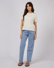 AAE Washed Tee - Oat