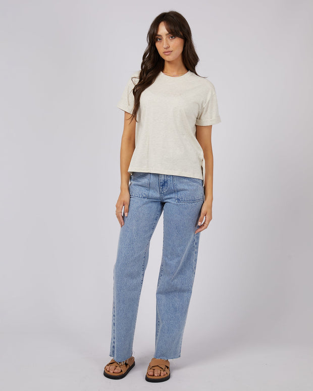 AAE Washed Tee - Oat