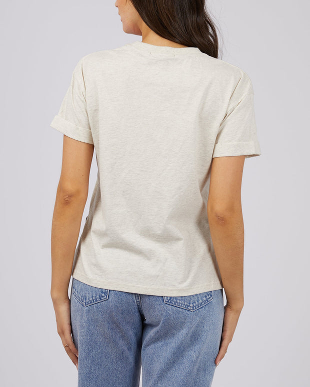 AAE Washed Tee - Oat