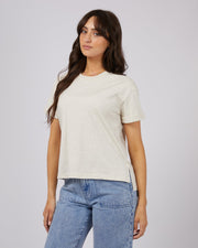 AAE Washed Tee - Oat