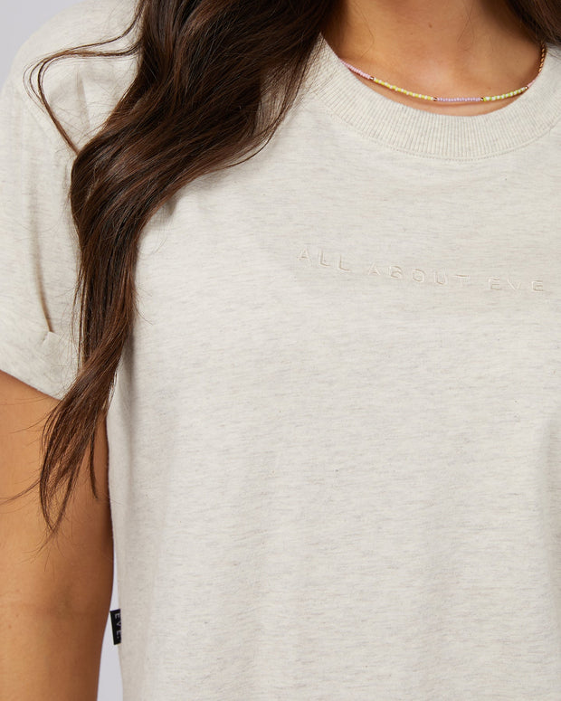 AAE Washed Tee - Oat