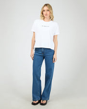 AAE Washed Tee - White