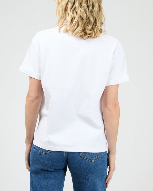 AAE Washed Tee - White