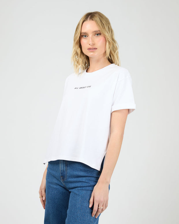 AAE Washed Tee - White