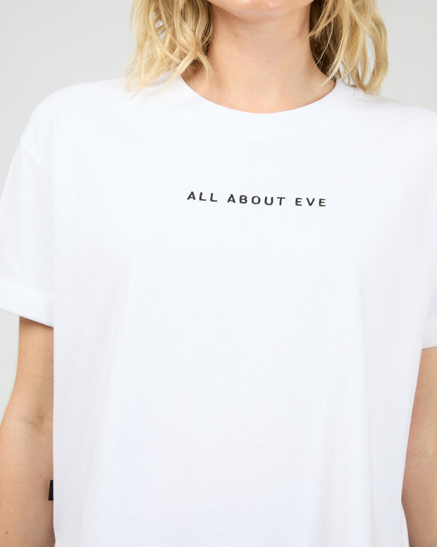 AAE Washed Tee - White