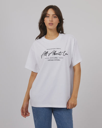 Classic Tee - White