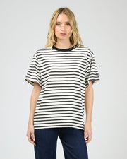 Eve Basic Tee - Stripe