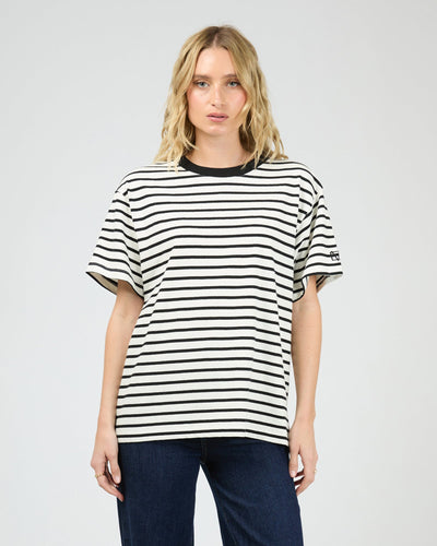 Eve Basic Tee - Stripe