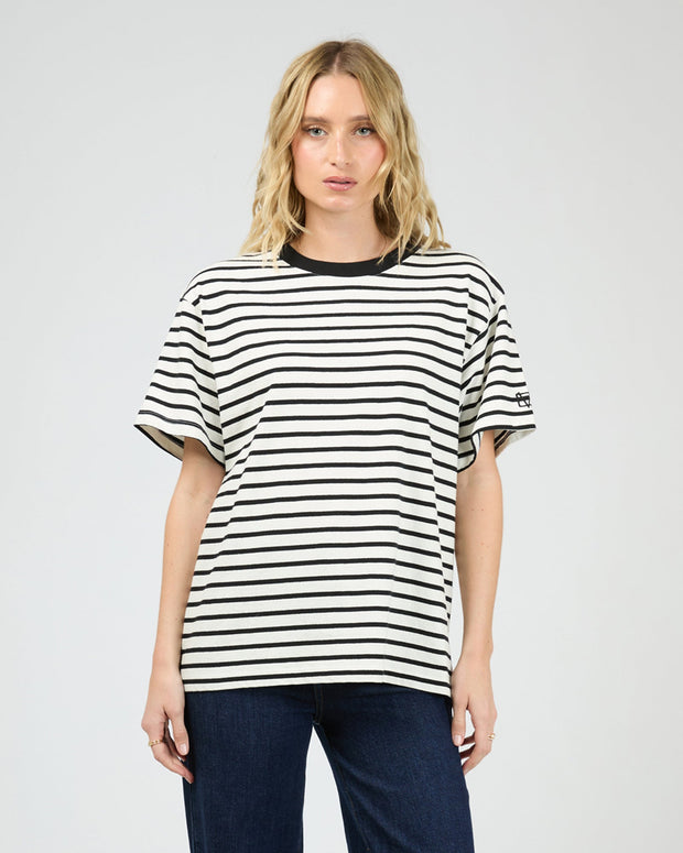 Eve Basic Tee - Stripe