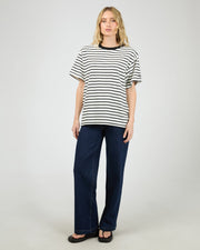 Eve Basic Tee - Stripe