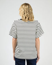 Eve Basic Tee - Stripe