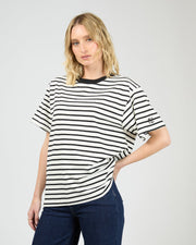 Eve Basic Tee - Stripe