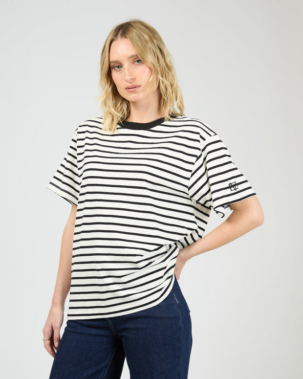 Eve Basic Tee - Stripe