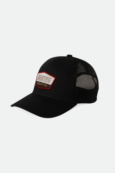 Regal Netplus MP Trucker Hat - Black