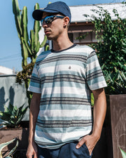 Excluder Crew Tee - Off White
