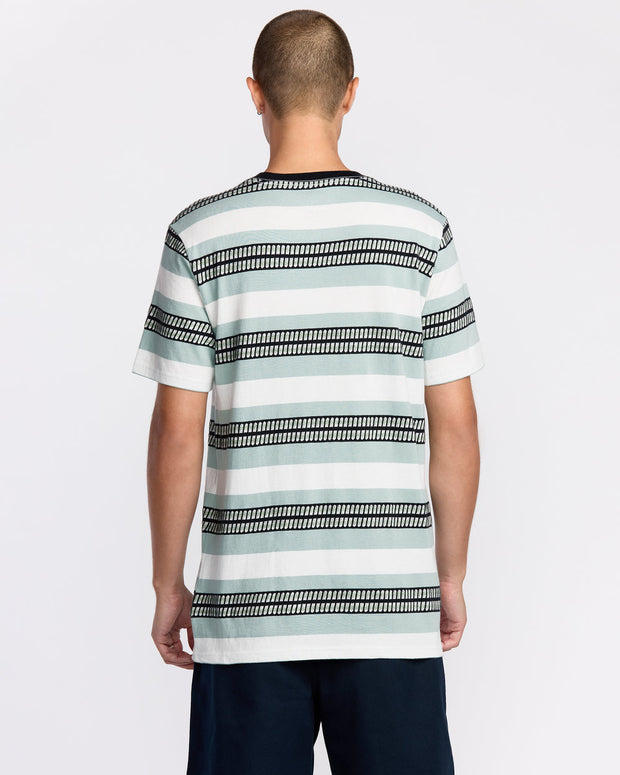 Excluder Crew Tee - Off White
