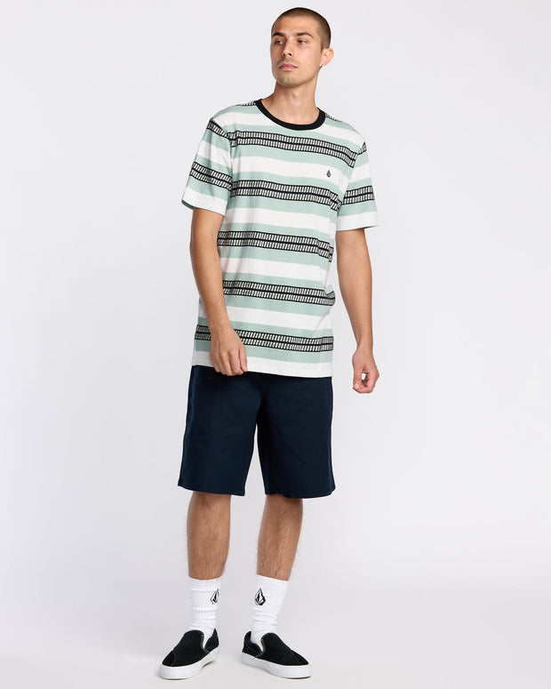 Excluder Crew Tee - Off White