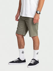 Solver Lite 5 Pocket Short - Brindle