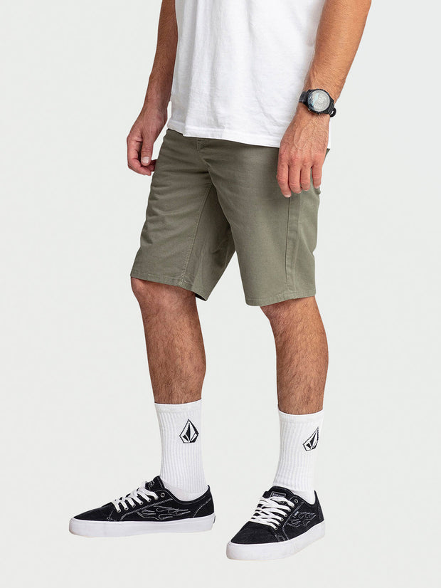 Solver Lite 5 Pocket Short - Brindle