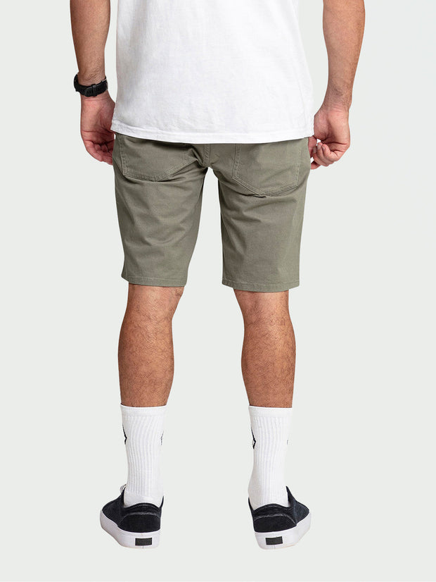 Solver Lite 5 Pocket Short - Brindle