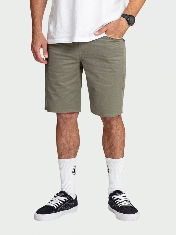 Solver Lite 5 Pocket Short - Brindle
