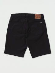 Modown Canvas 5 Pocket Short - Black