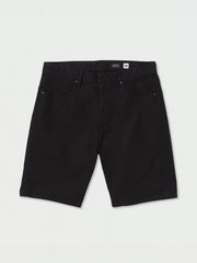 Modown Canvas 5 Pocket Short - Black