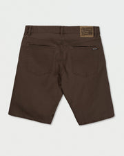 Modown Canvas 5 Pocket Short - Wren