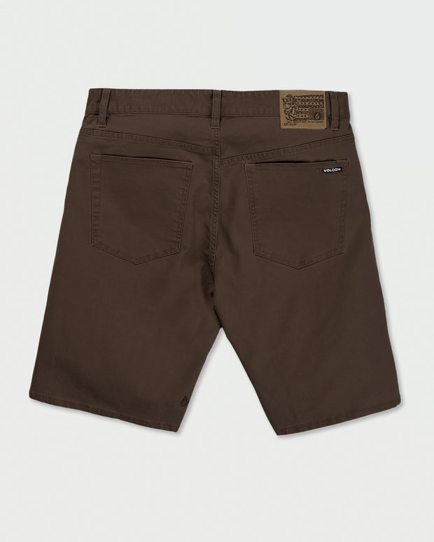 Modown Canvas 5 Pocket Short - Wren