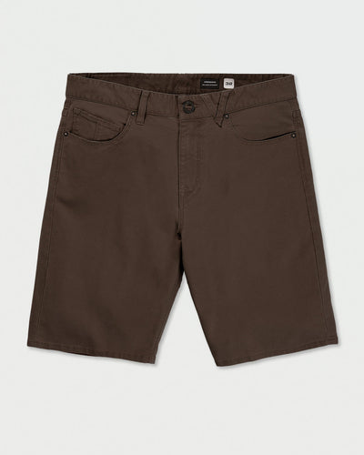 Modown Canvas 5 Pocket Short - Wren