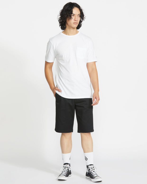 Frickin Modern Stretch Short 21” - Black