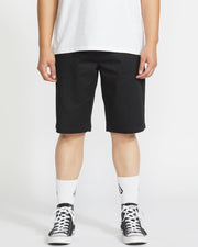 Frickin Modern Stretch Short 21” - Black