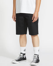 Frickin Modern Stretch Short 21” - Black