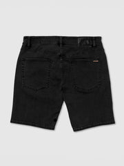 Solver Denim Short 19" - Black