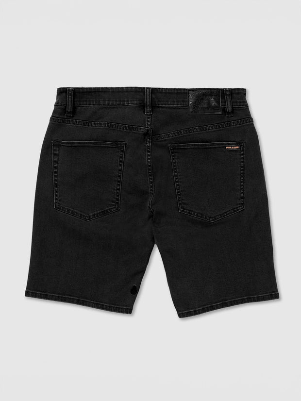Solver Denim Short 19" - Black