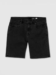 Solver Denim Short 19" - Black