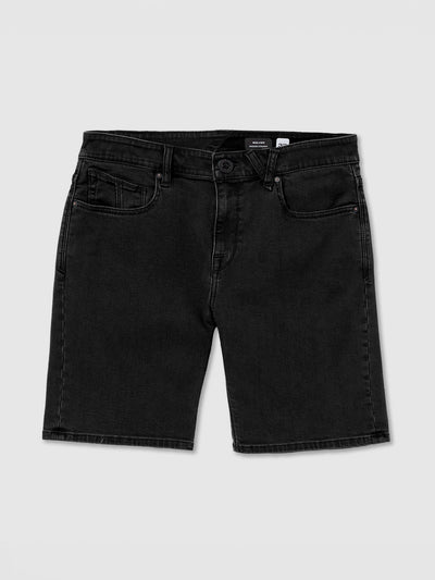 Solver Denim Short 19" - Black