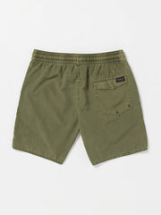 Center Trunk Short 17" - Khaki