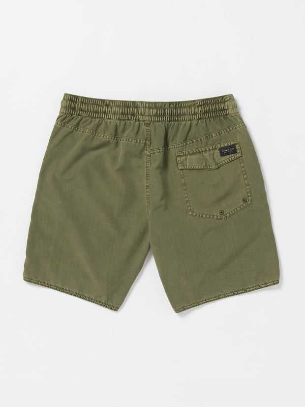 Center Trunk Short 17" - Khaki