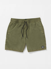 Center Trunk Short 17" - Khaki