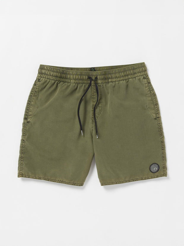 Center Trunk Short 17" - Khaki
