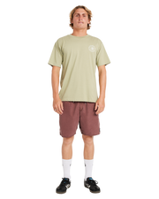 Center Trunk 17" Short - Merlot