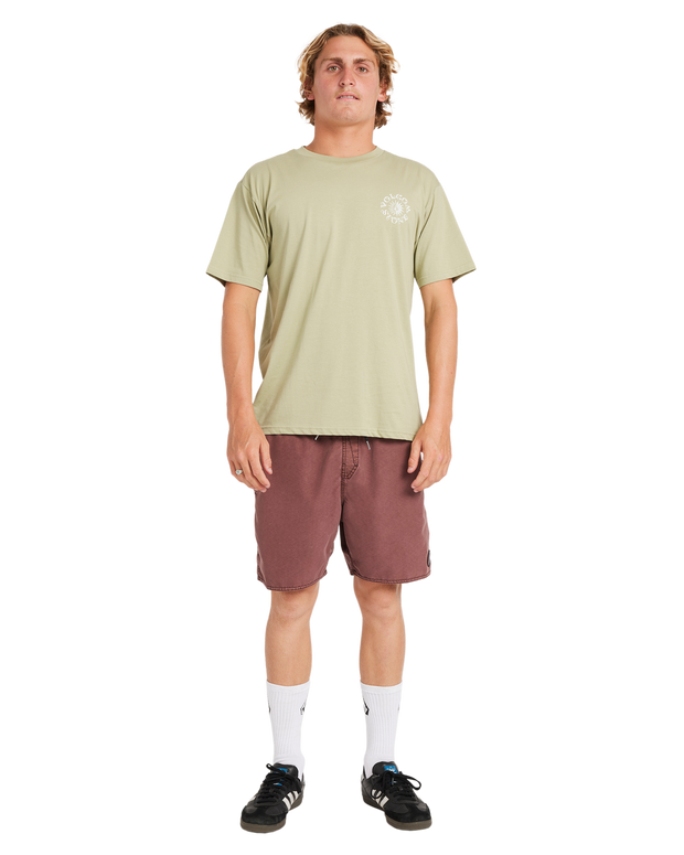 Center Trunk 17" Short - Merlot