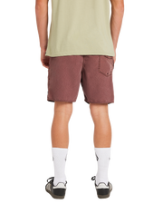 Center Trunk 17" Short - Merlot