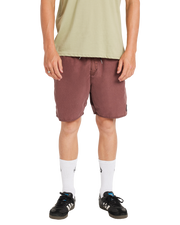 Center Trunk 17" Short - Merlot