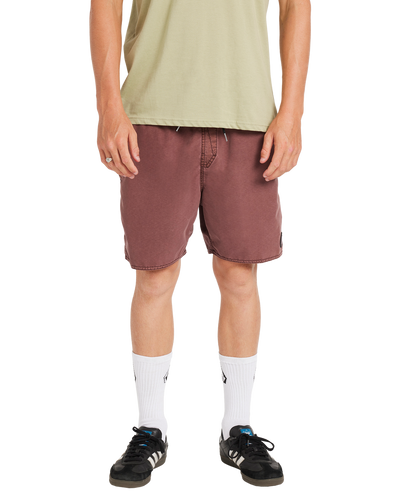 Center Trunk 17" Short - Merlot