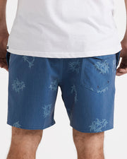 Regal Tropical Trunk 17” Shorts - Coronet Blue